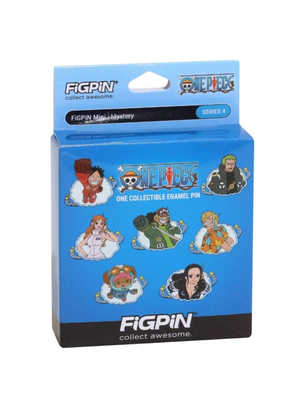 FiGPiN One Piece Egghead Blind Box Enamel Pin